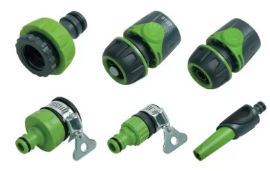 Set de raccordement jardinage pour l'eau en bateau et véhicule aménagé
